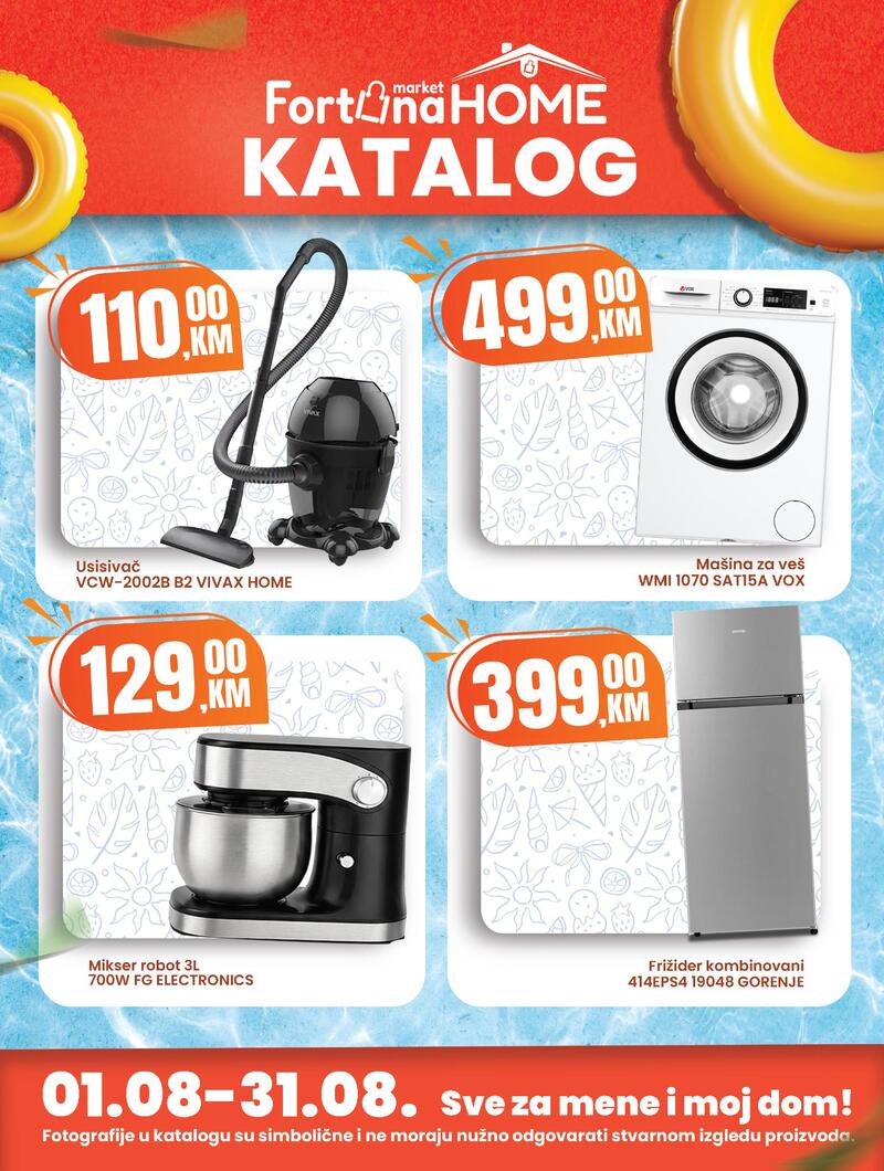Fortuna market kataloška ponuda
