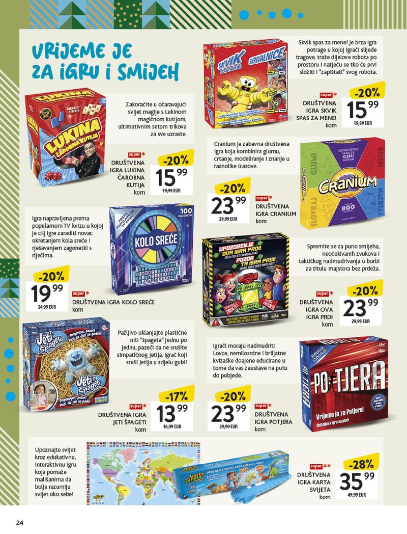 Konzum katalog igračaka