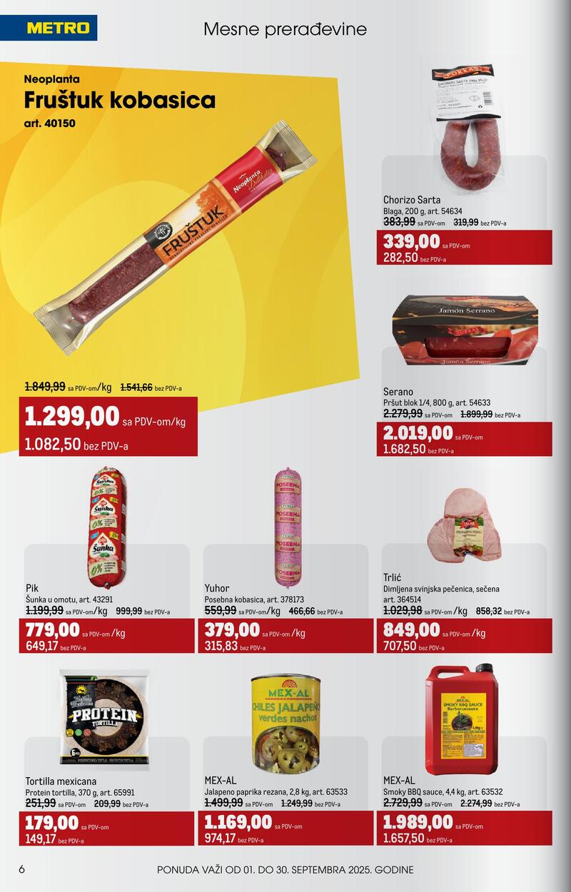 Metro katalog ugostitelji