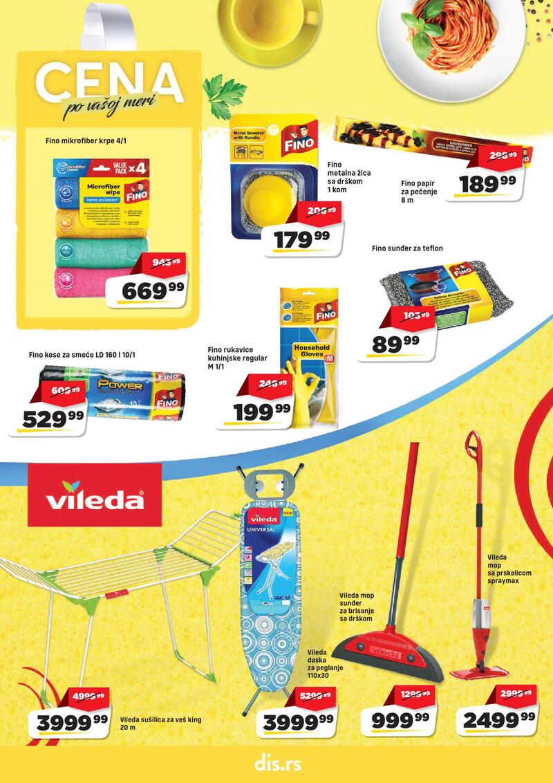 DIS Market katalog akcija