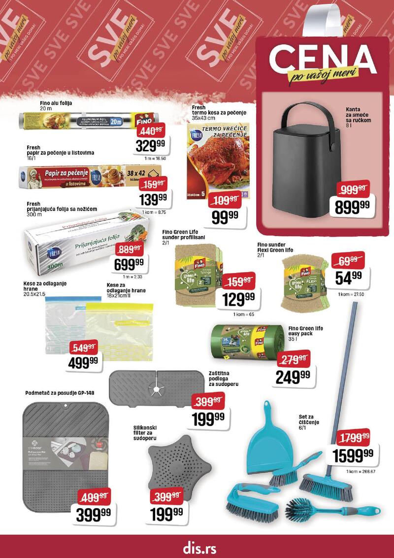 DIS Market katalog akcija