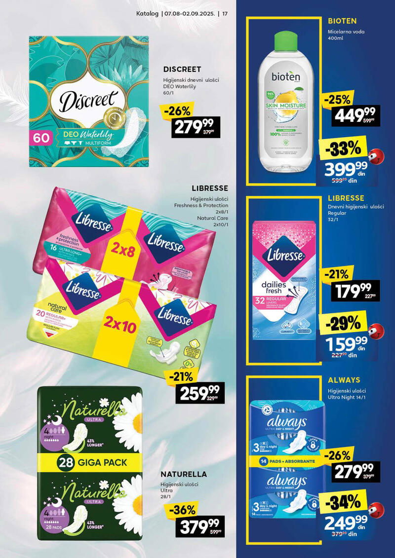 Roda katalog akcija