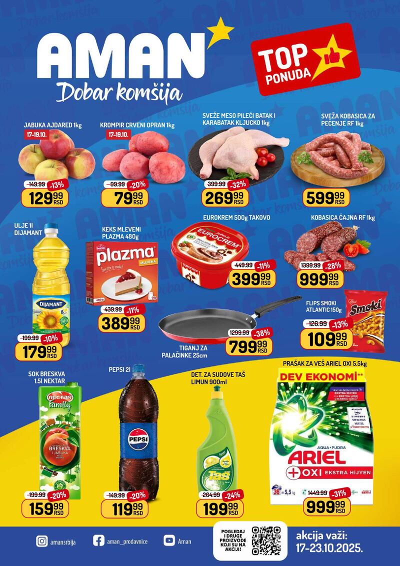Aman katalog nedeljna akcija