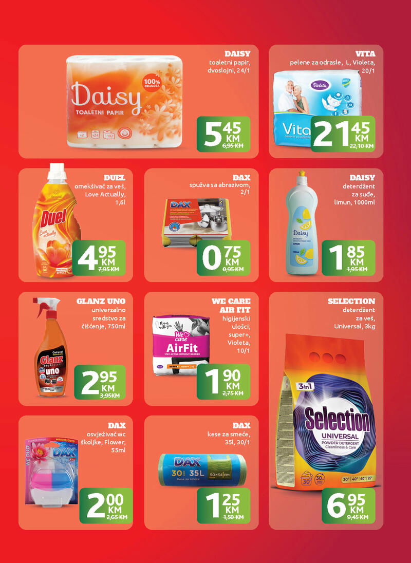 Konzum kataloška akcija
