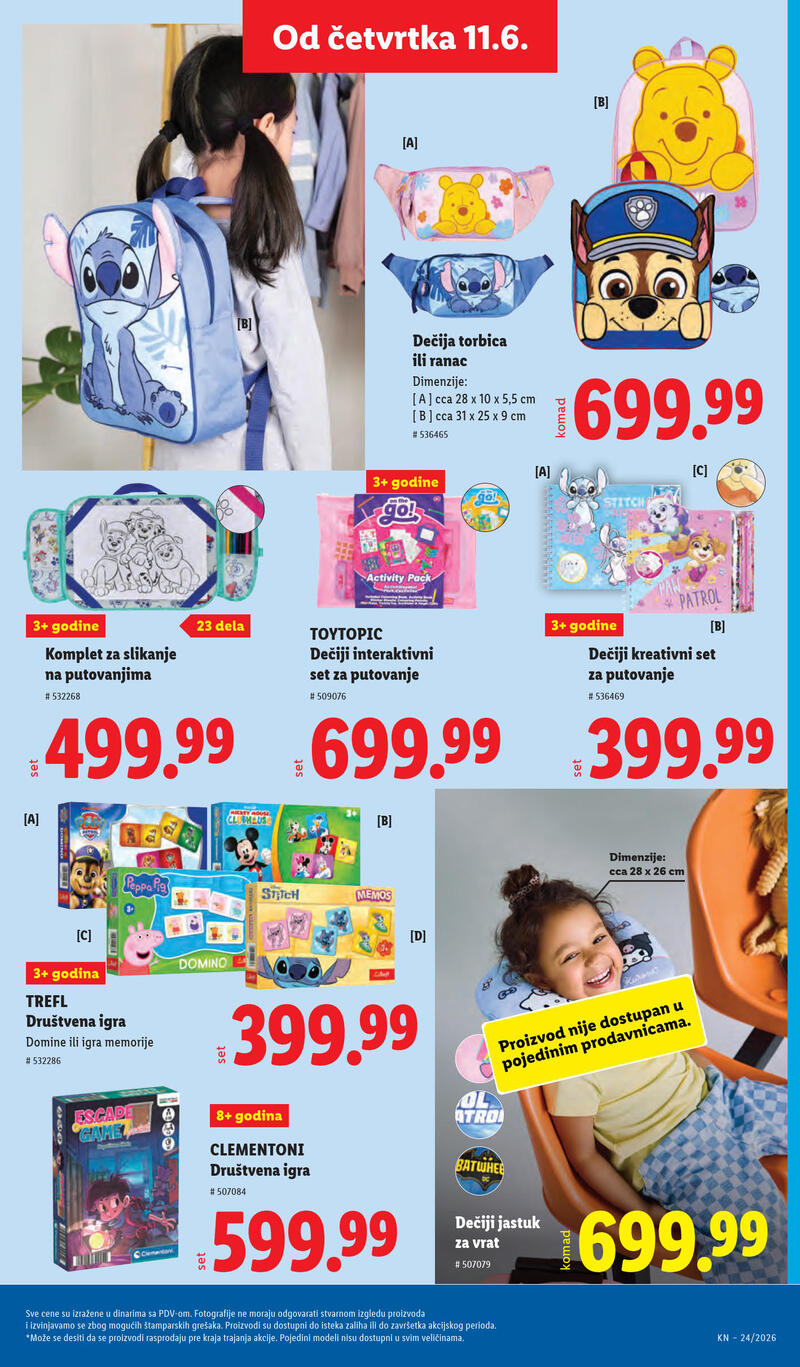Lidl katalog akcija