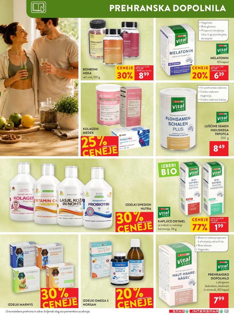 Spar redni katalog