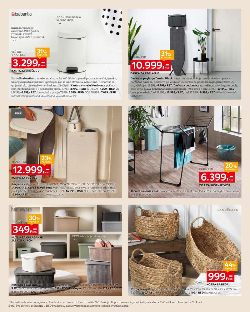 Lesnina XXXL katalog akcija
