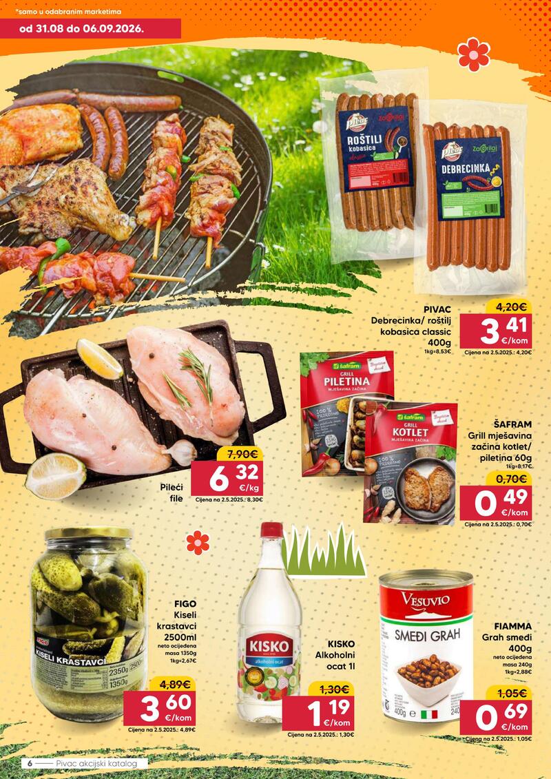 Pivac kataloška akcija