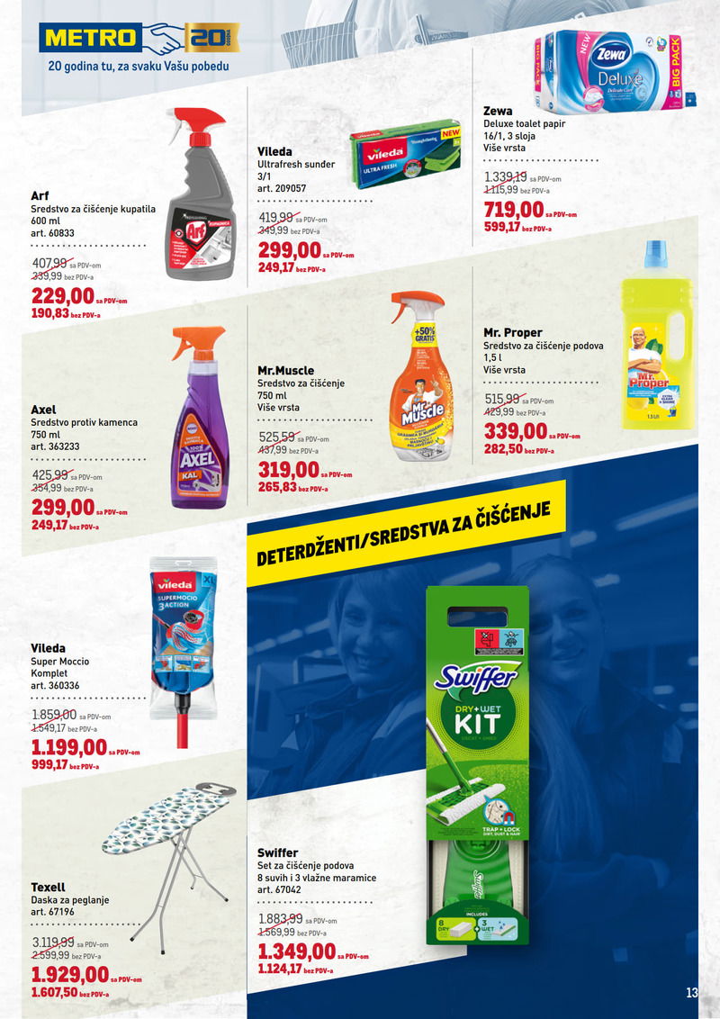 Metro katalog hrana