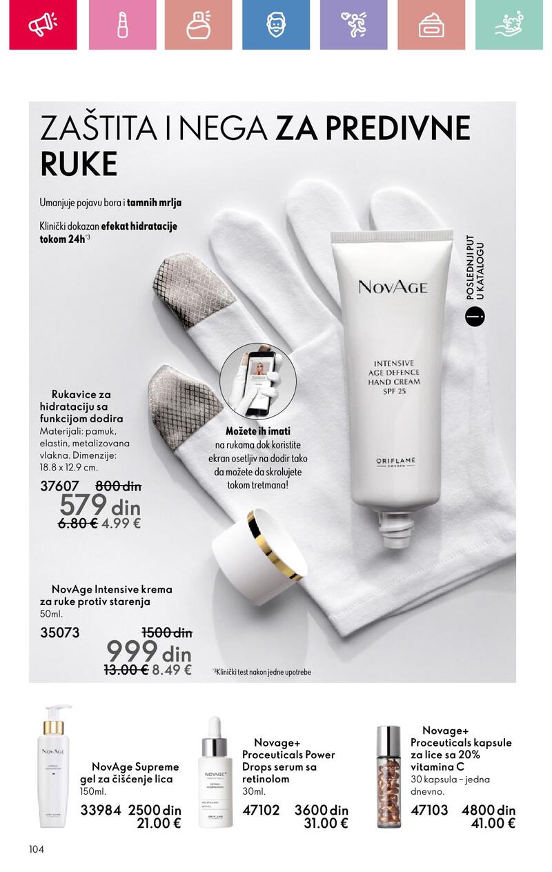 Oriflame katalog akcija