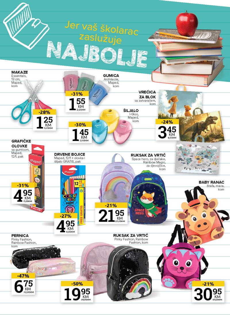Mercator back to school