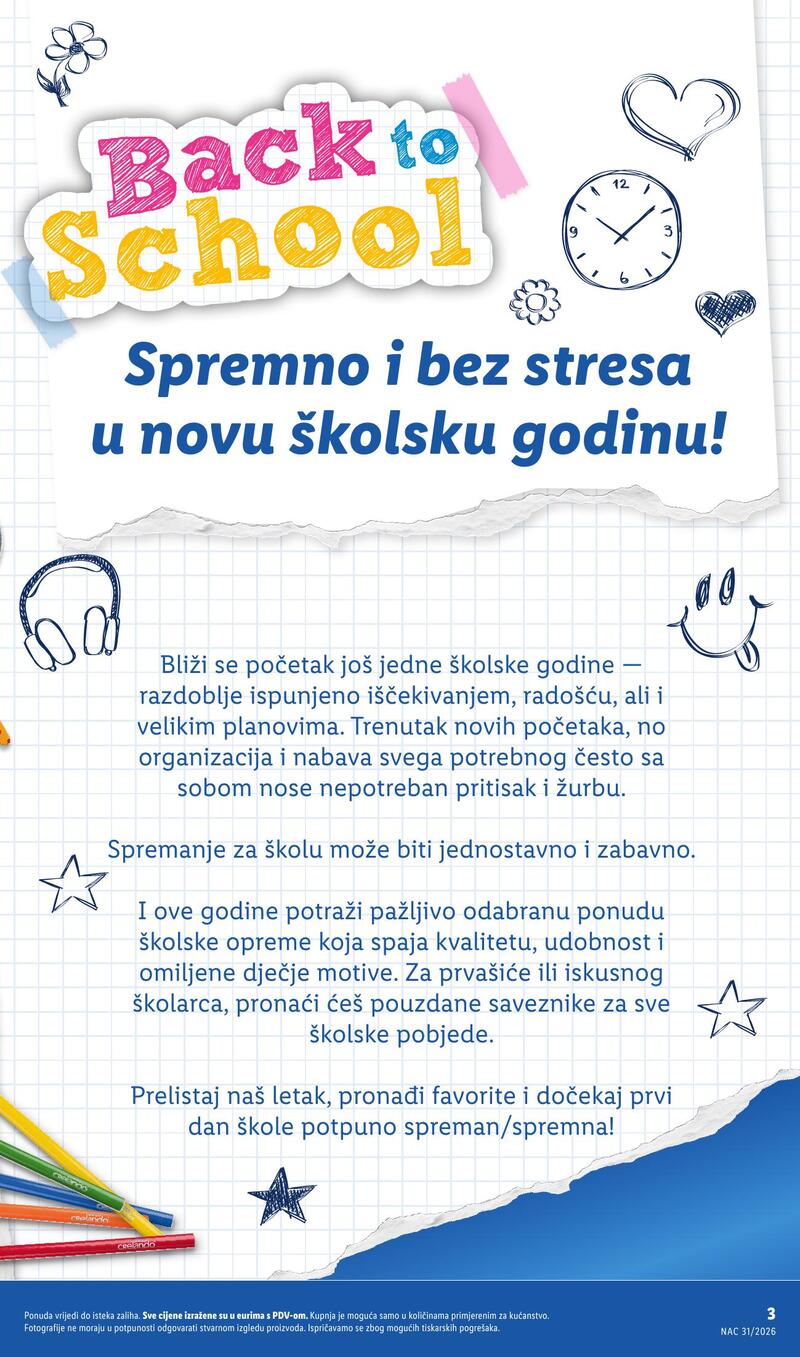 Lidl back to school