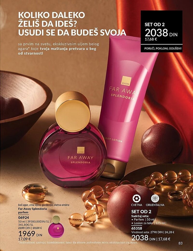 Avon katalog akcija