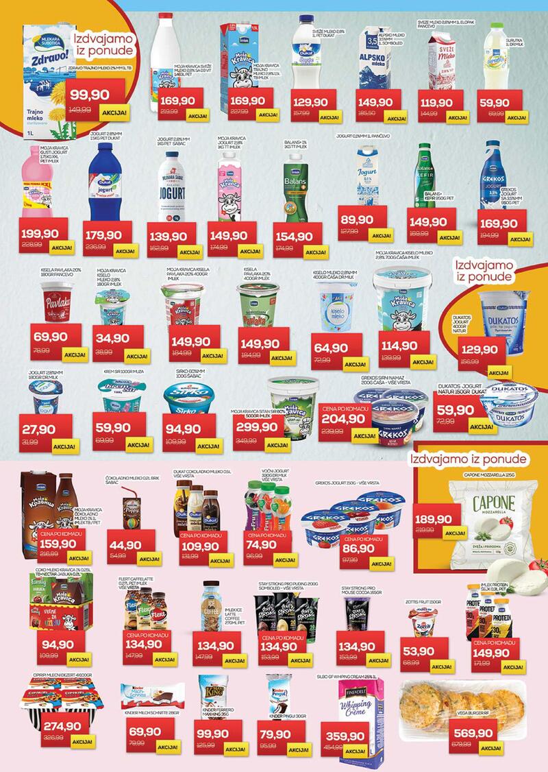 Medius katalog akcija