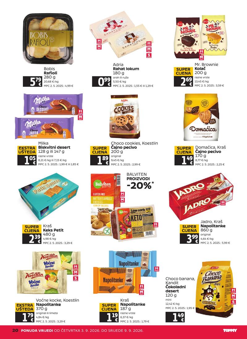 Tommy akcijski katalog