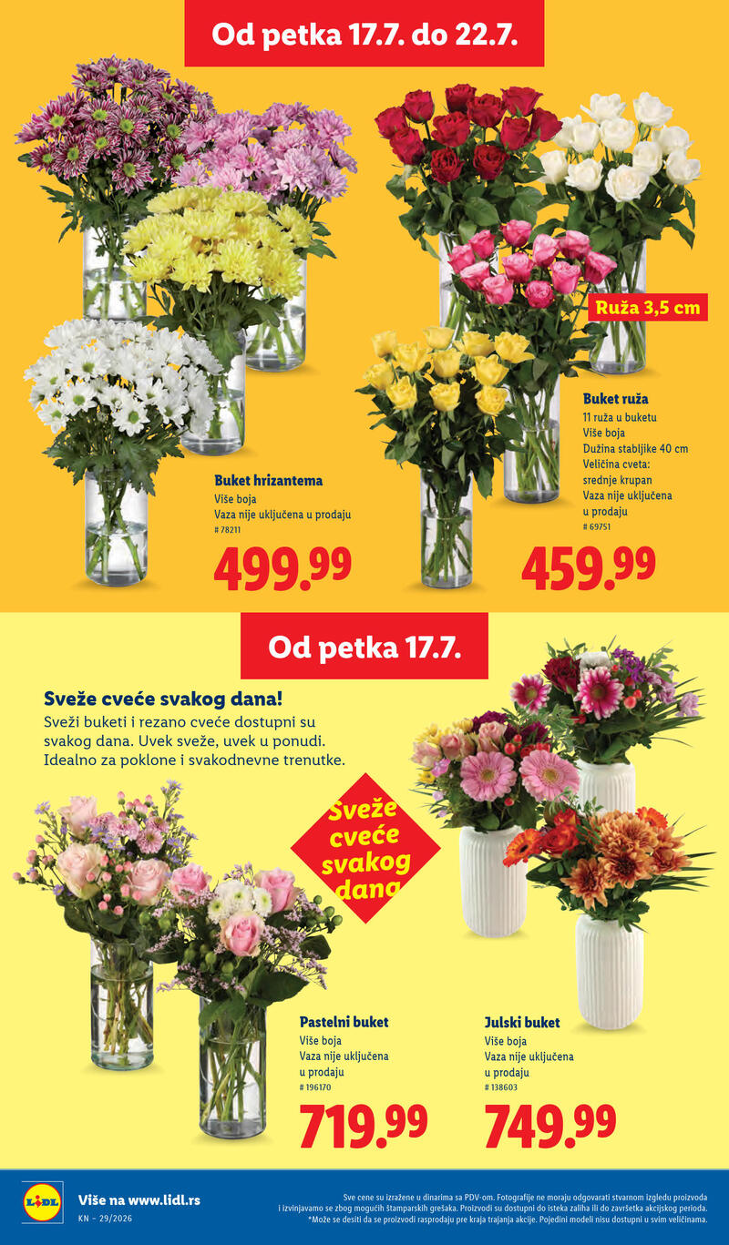 Lidl katalog akcija