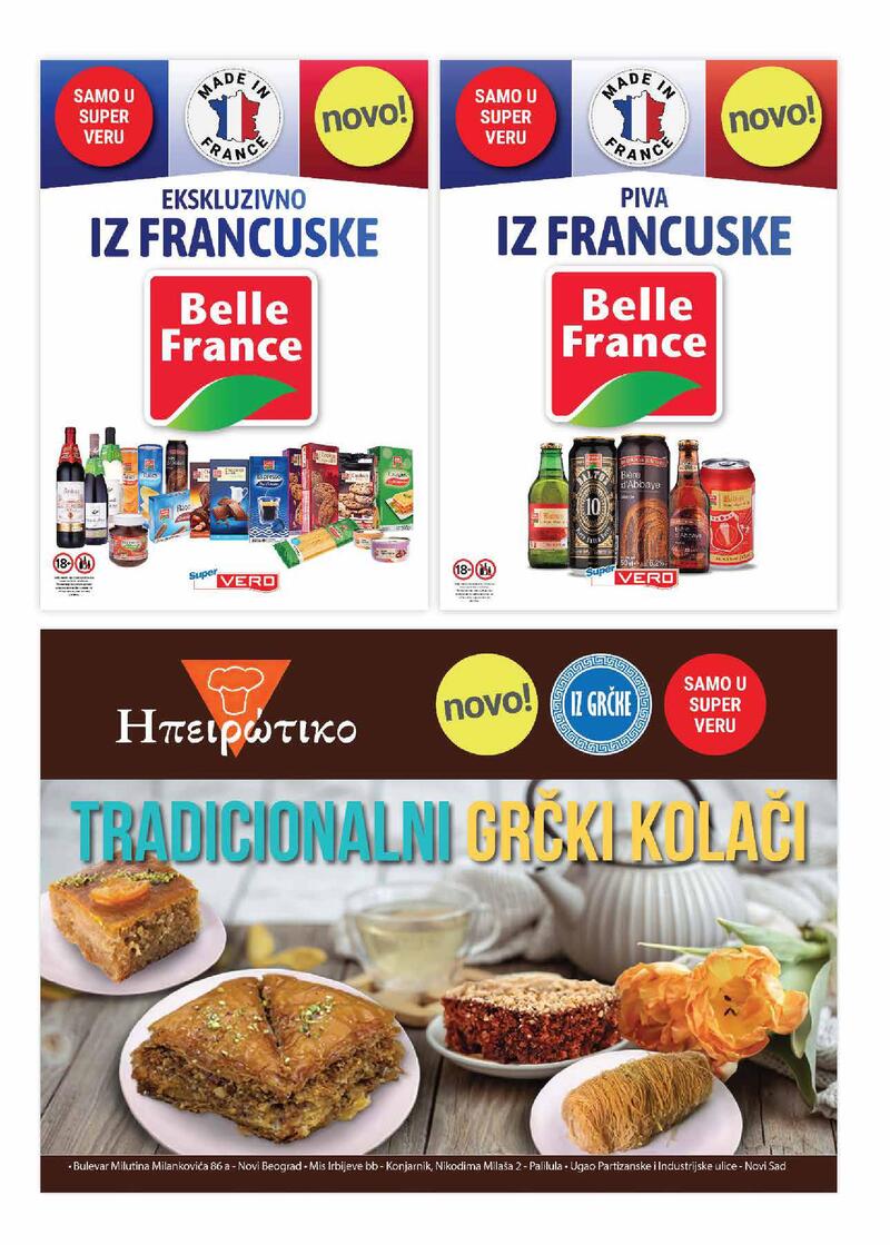 Super Vero katalog akcija