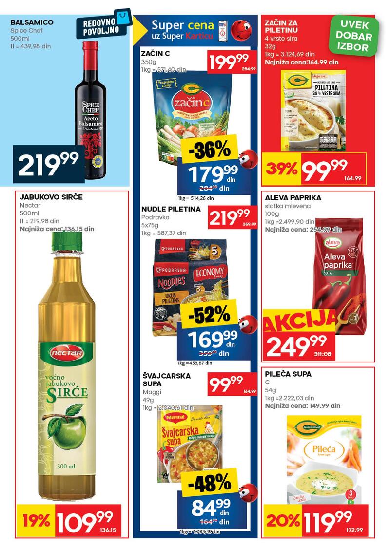 Roda katalog nedeljna akcija