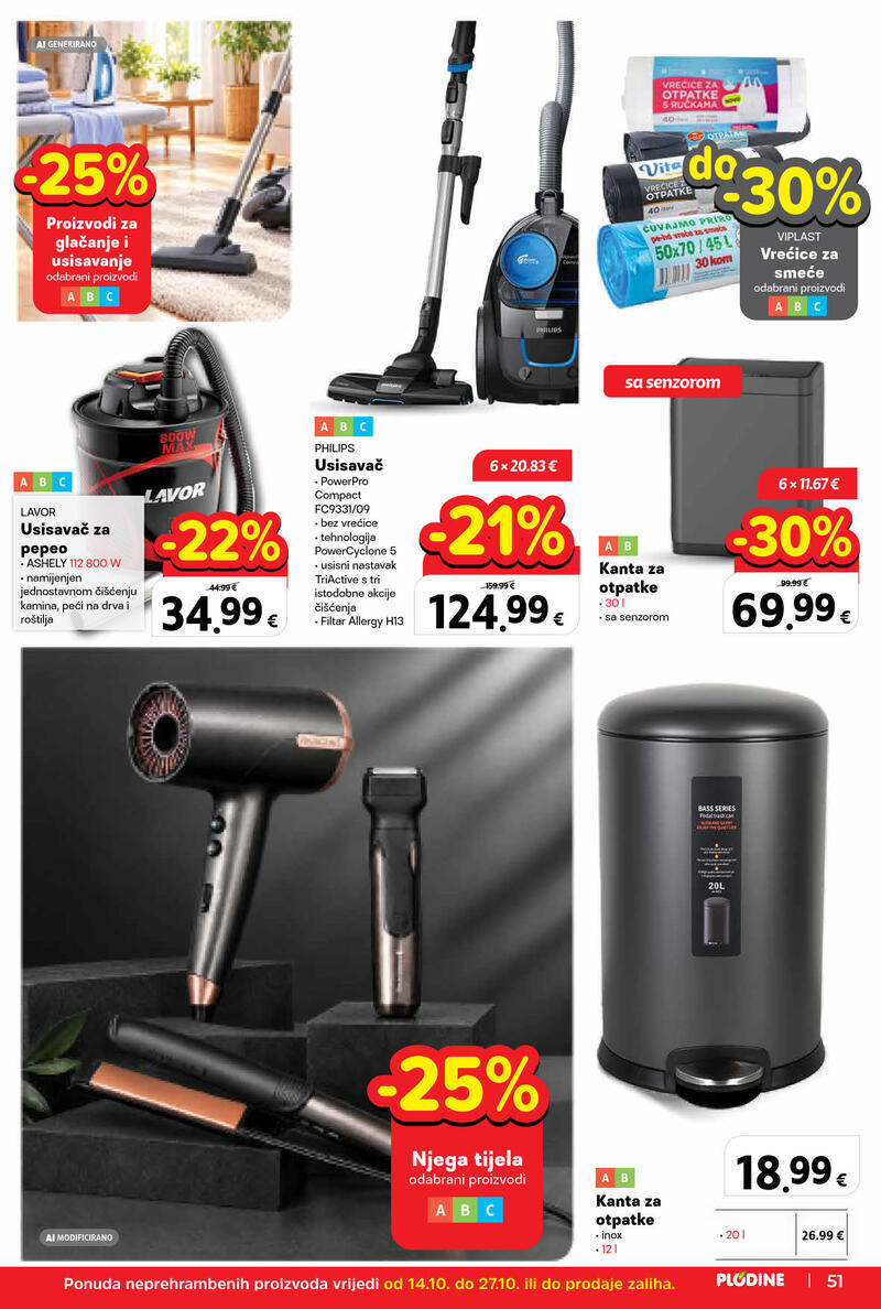 Plodine katalog - Tjedna akcija
