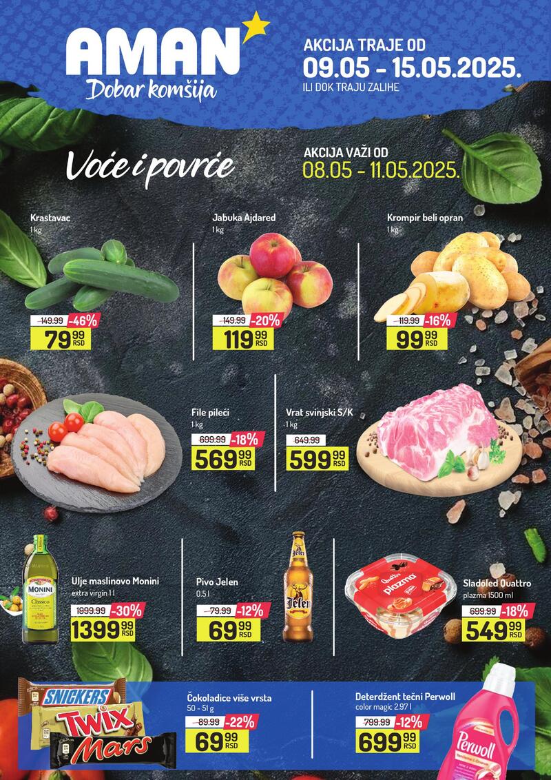 Aman katalog nedeljna akcija