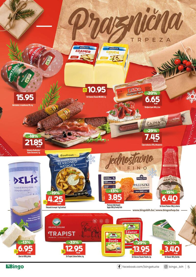 Bingo kataloška ponuda