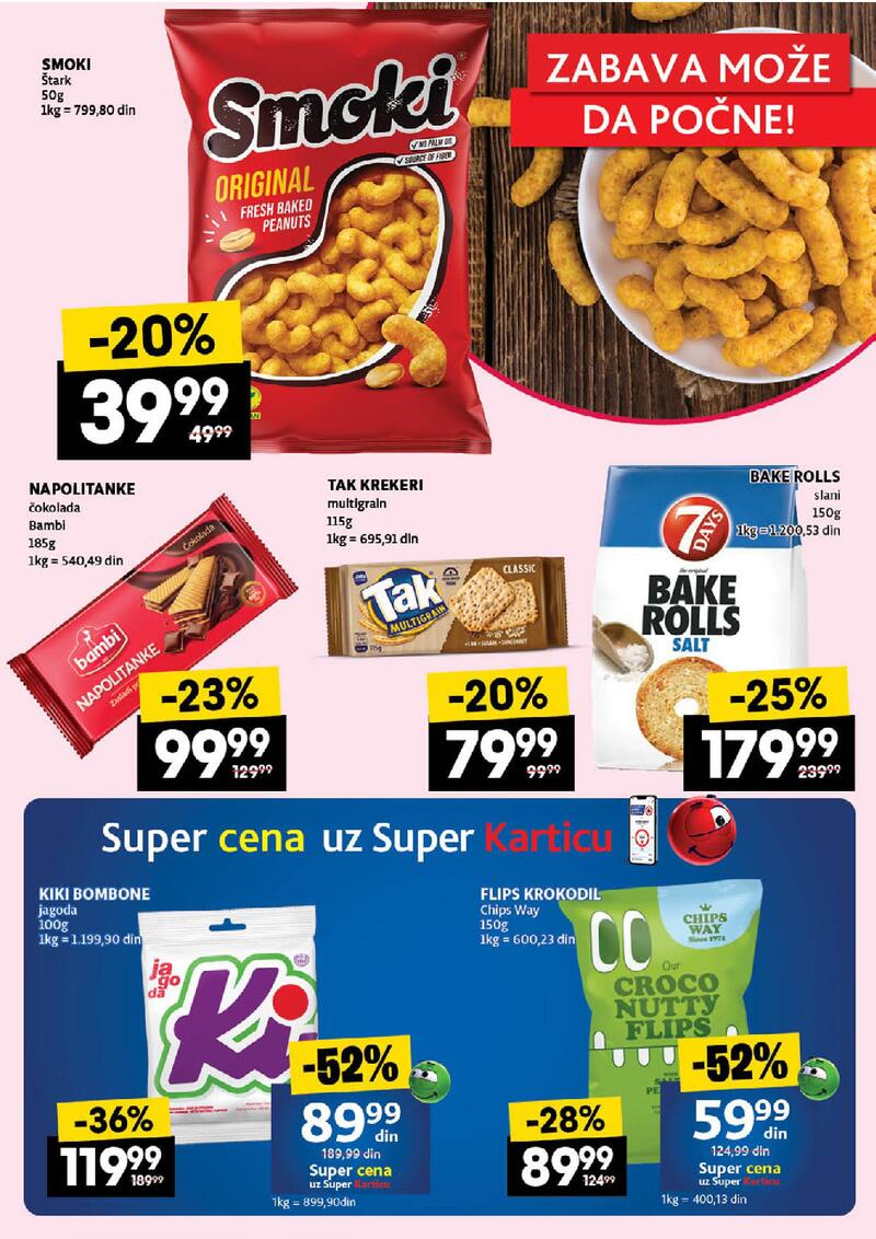 Idea katalog nedeljna akcija