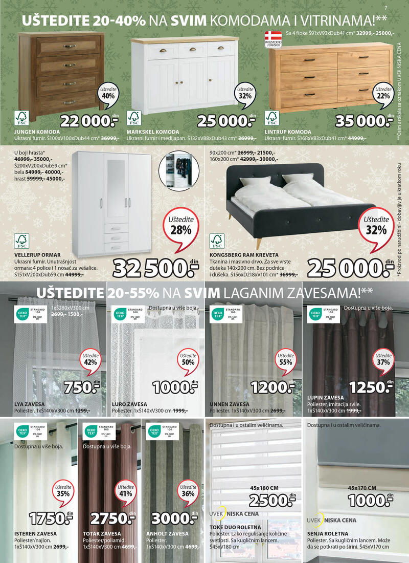 JYSK katalog akcija