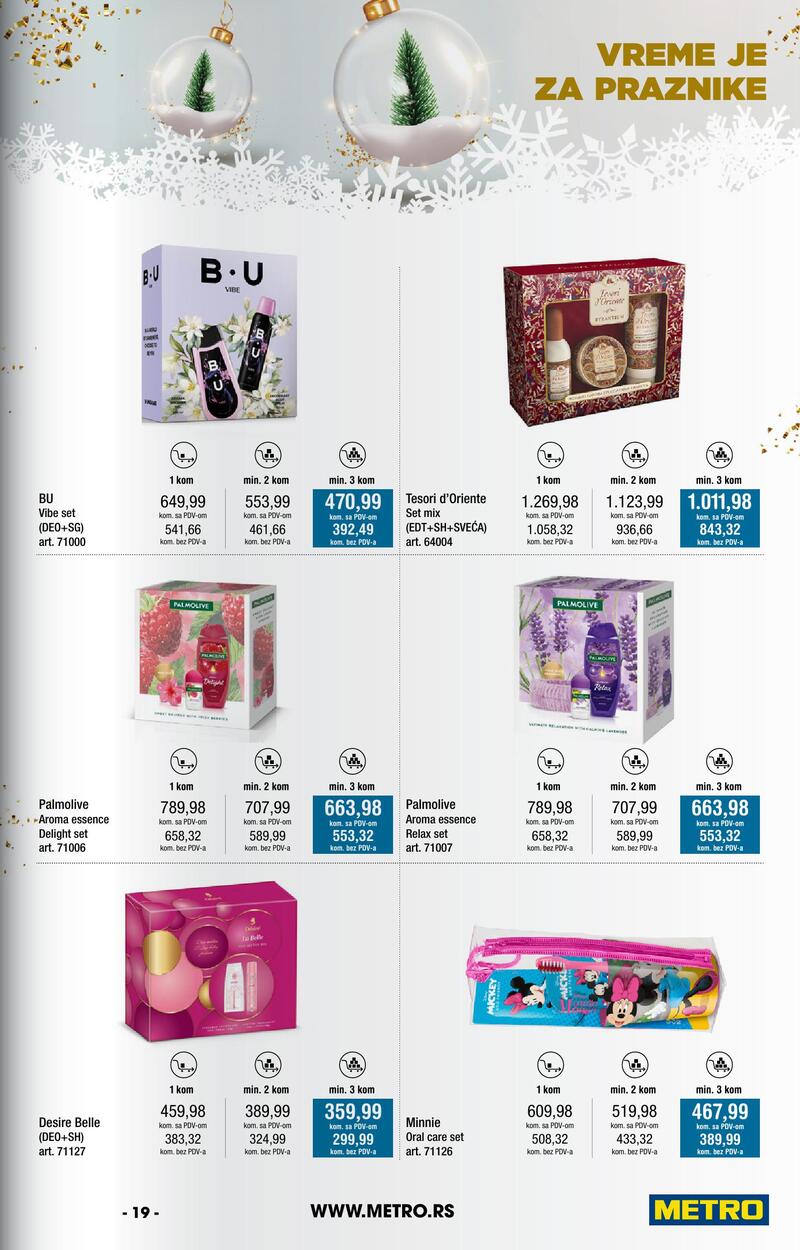 Metro katalog praznična ponuda