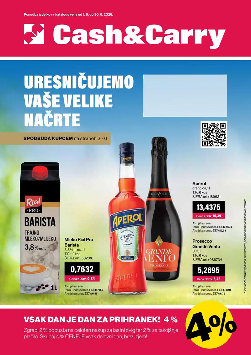 Mercator katalog akcija Cash&Carry redni katalog