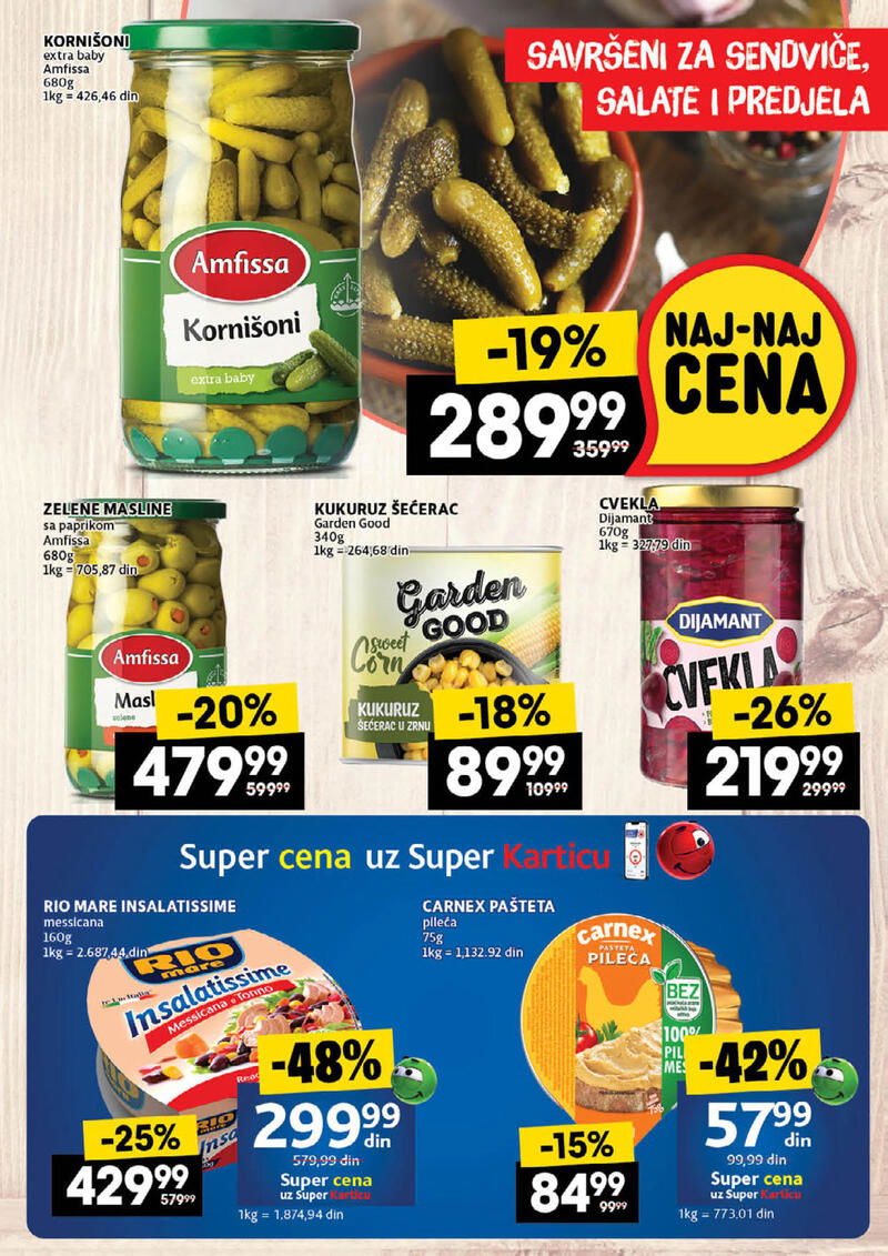 Roda katalog nedeljna akcija
