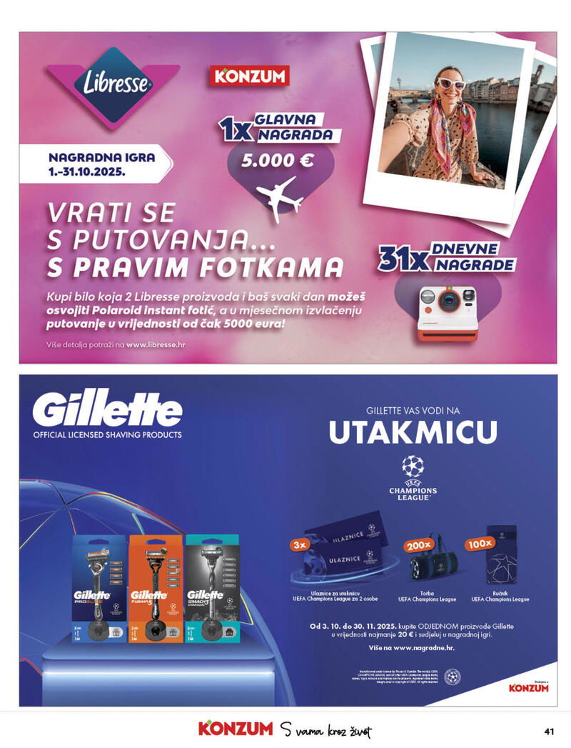 Konzum kataloška akcija