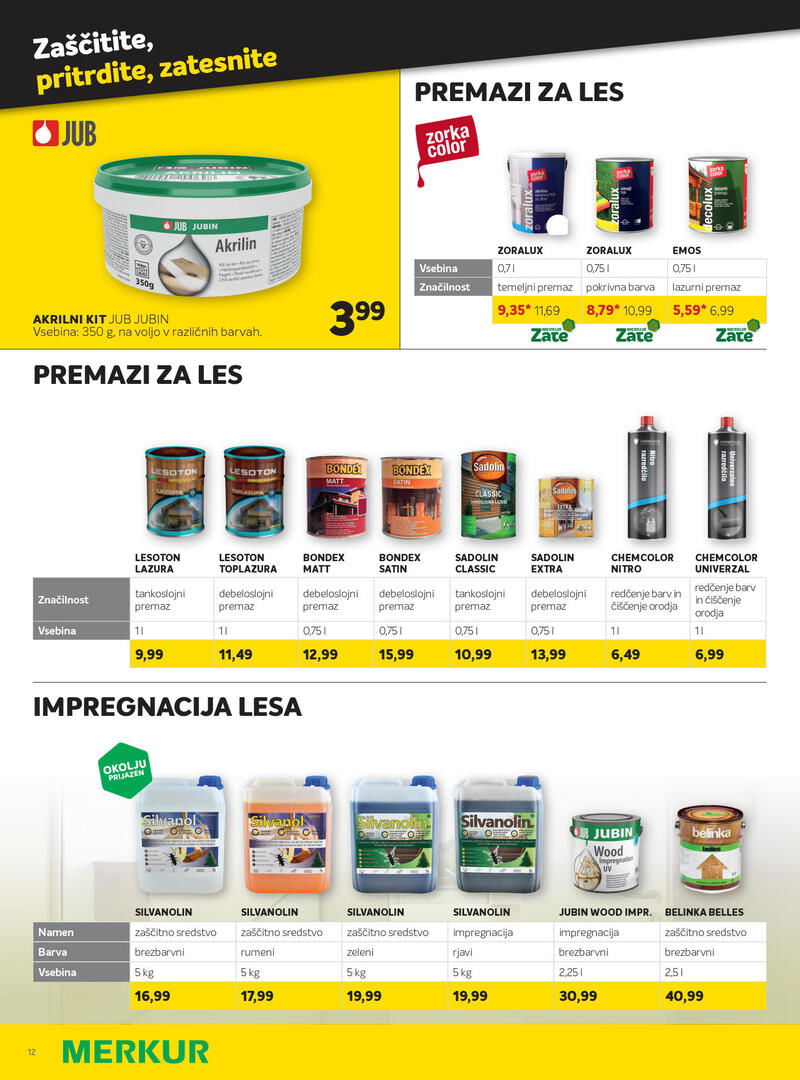 Merkur akcijski katalog