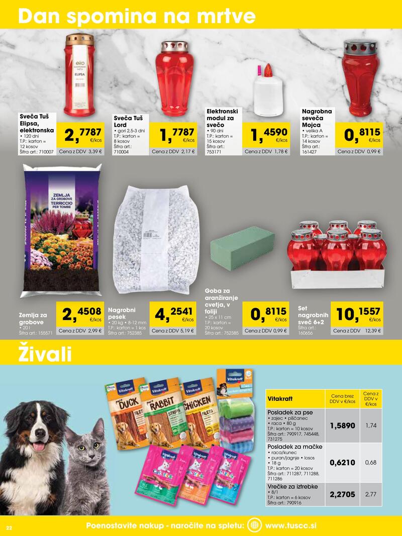 Tuš Cash & Carry katalog - Trgovec