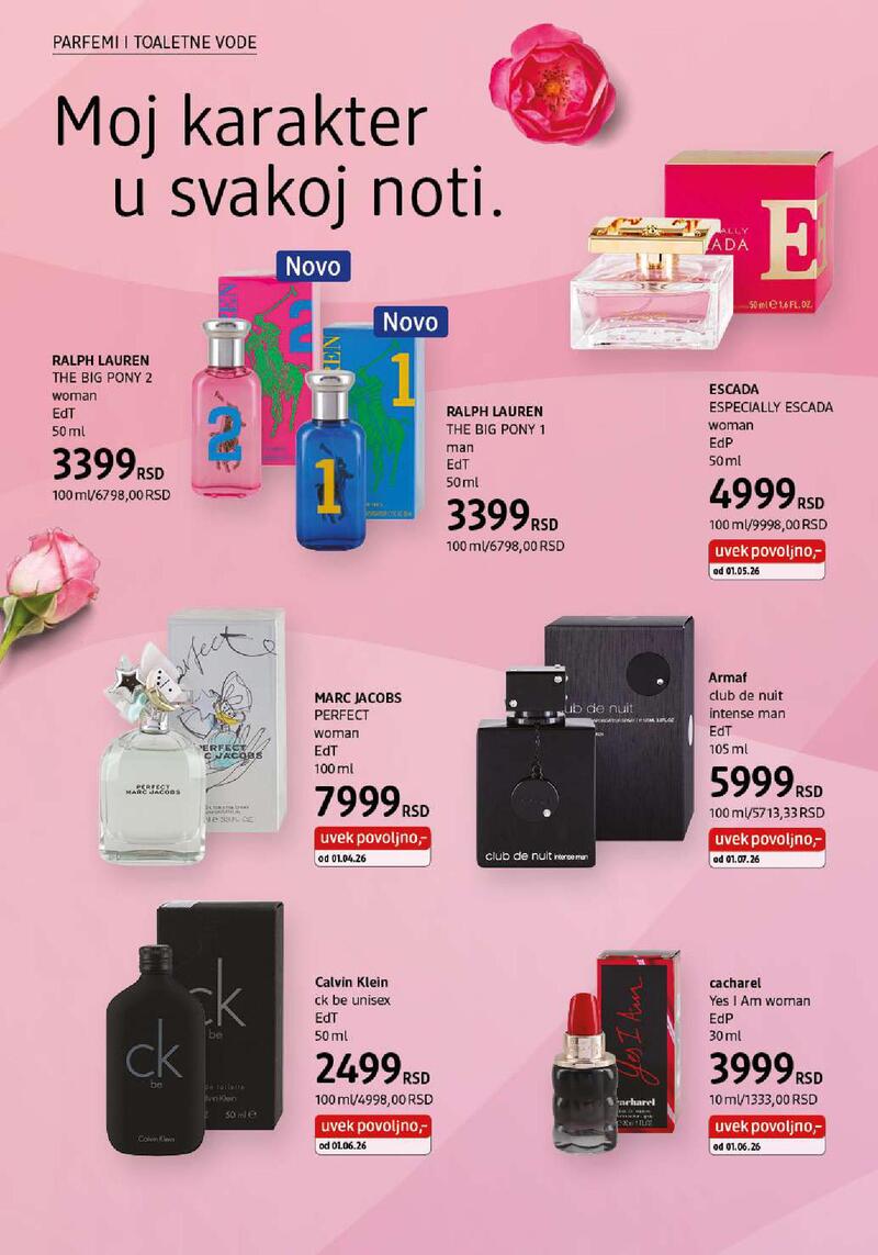DM Drogerie katalog akcija