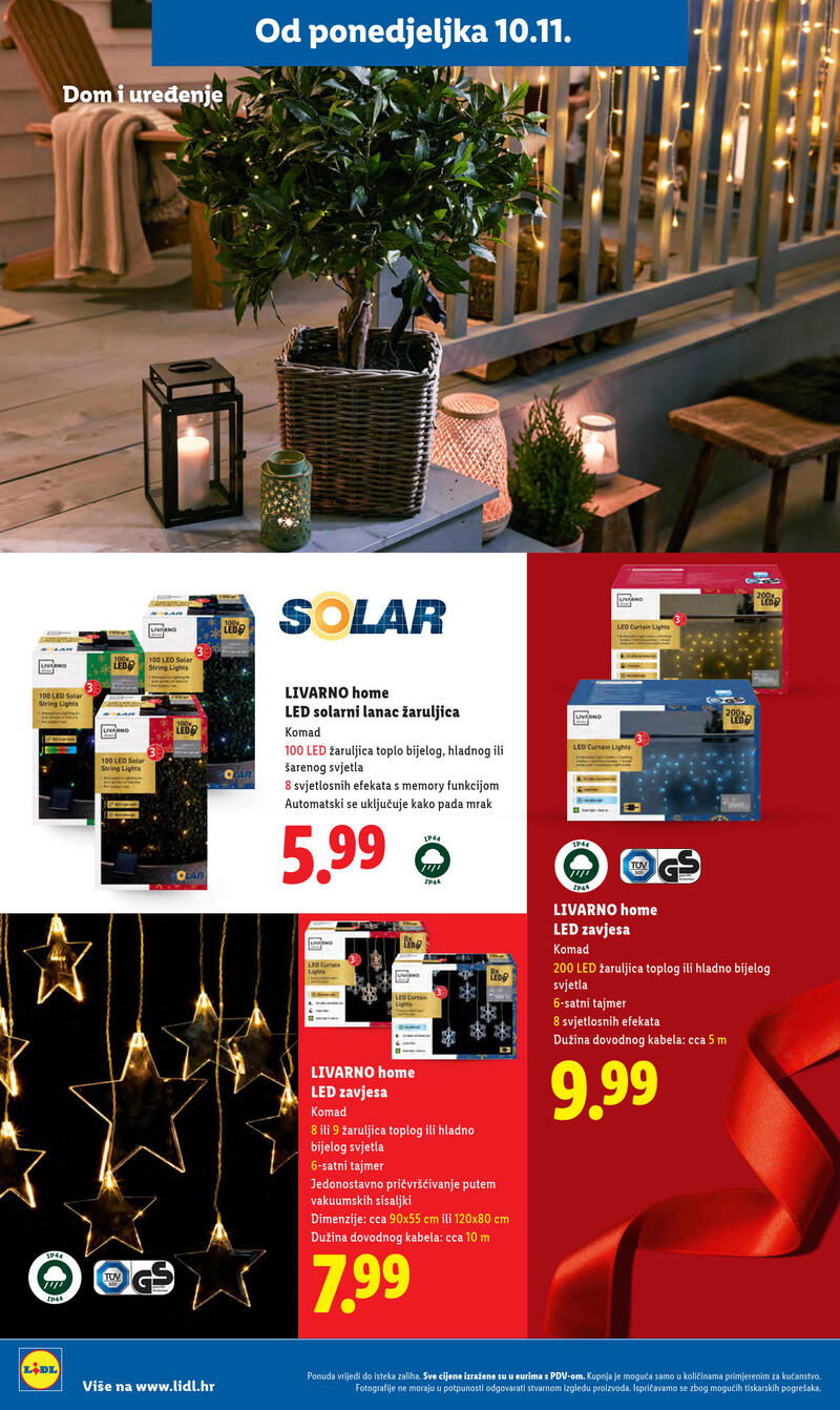 Lidl kataloška akcija