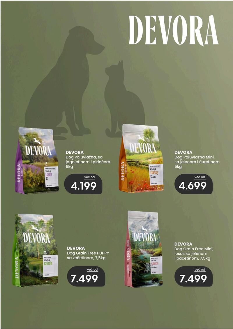 Pet centar akcijski katalog
