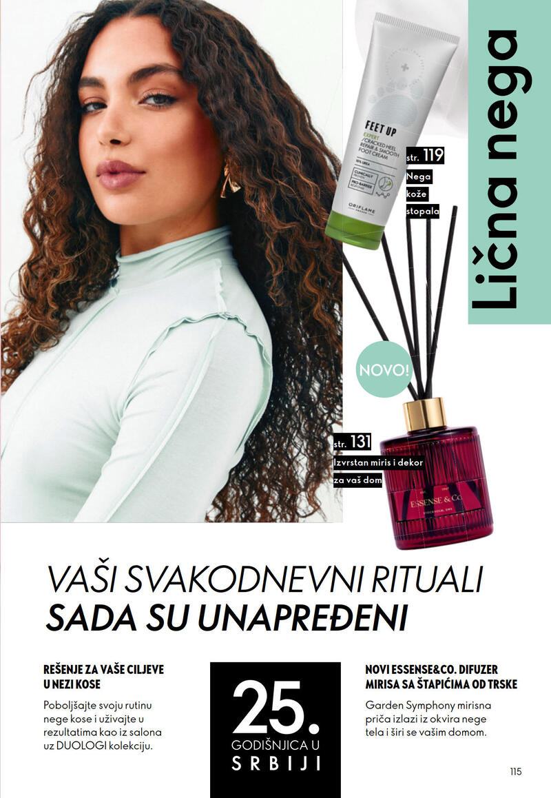 Oriflame katalog akcija