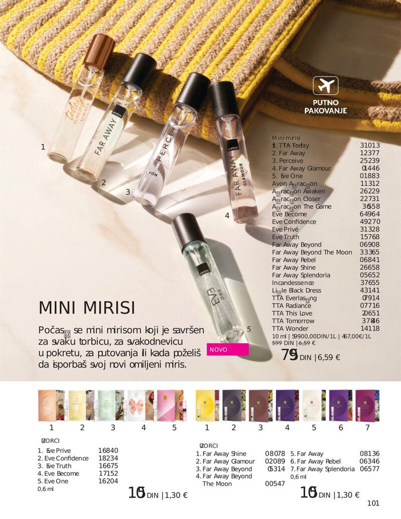 Avon katalog akcija