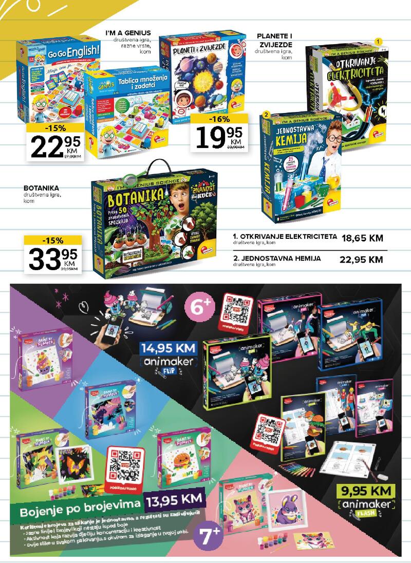 Konzum back to school