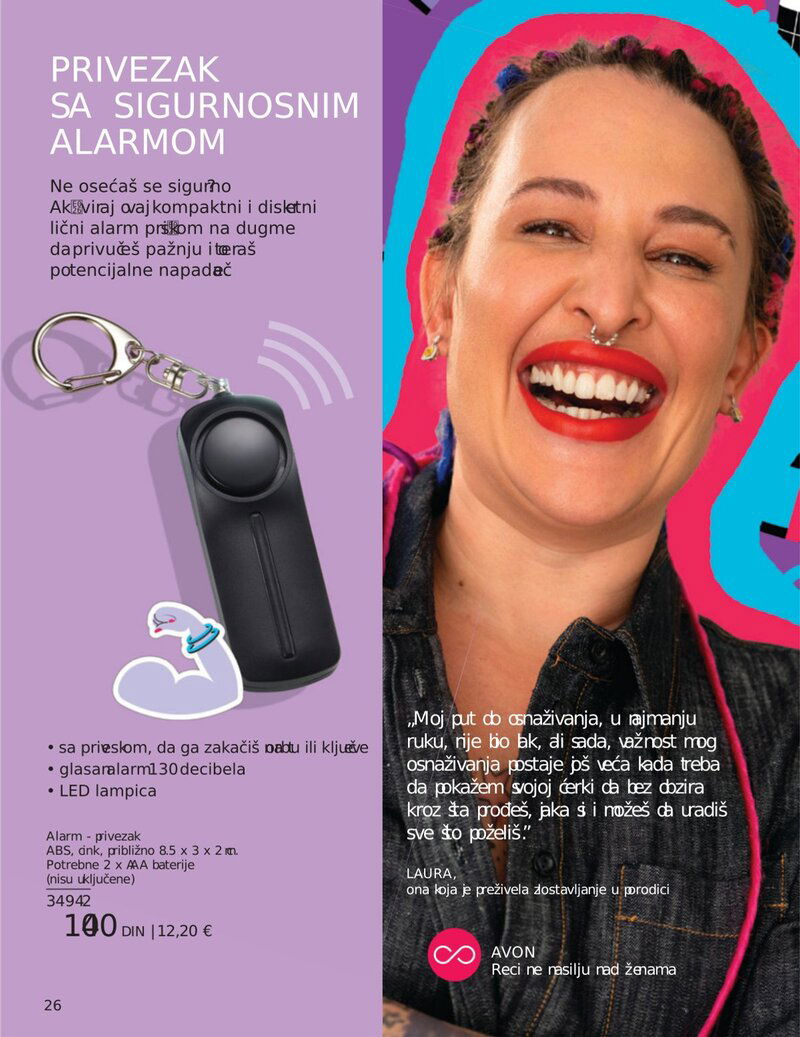 Avon katalog akcija