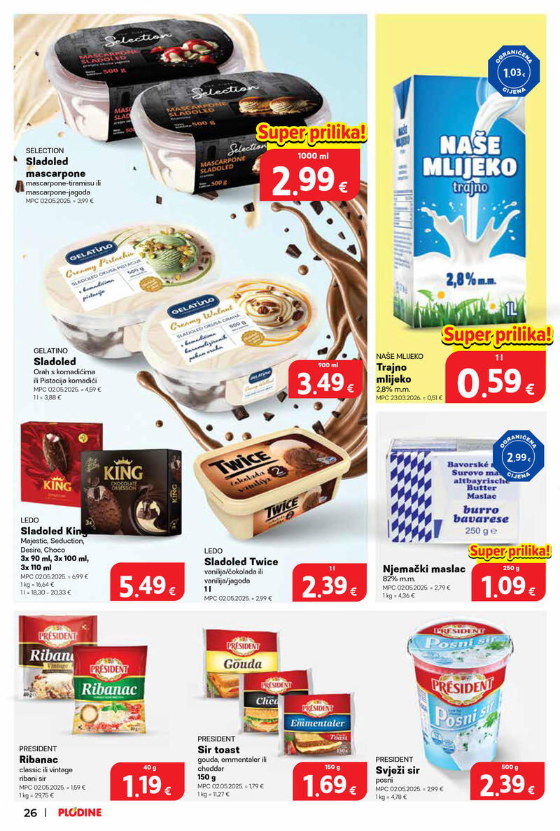Plodine kataloška akcija