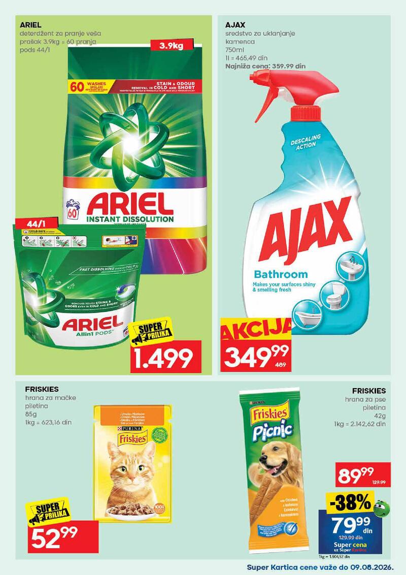 Idea katalog nedeljna akcija