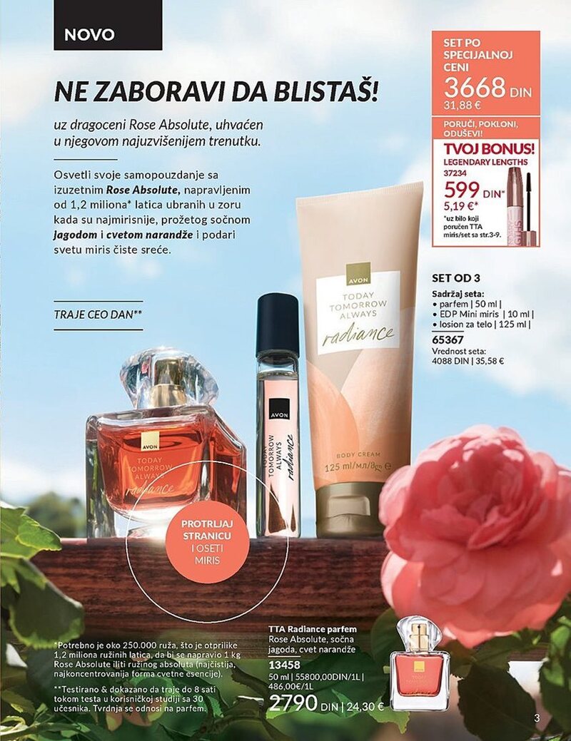 Avon katalog akcija