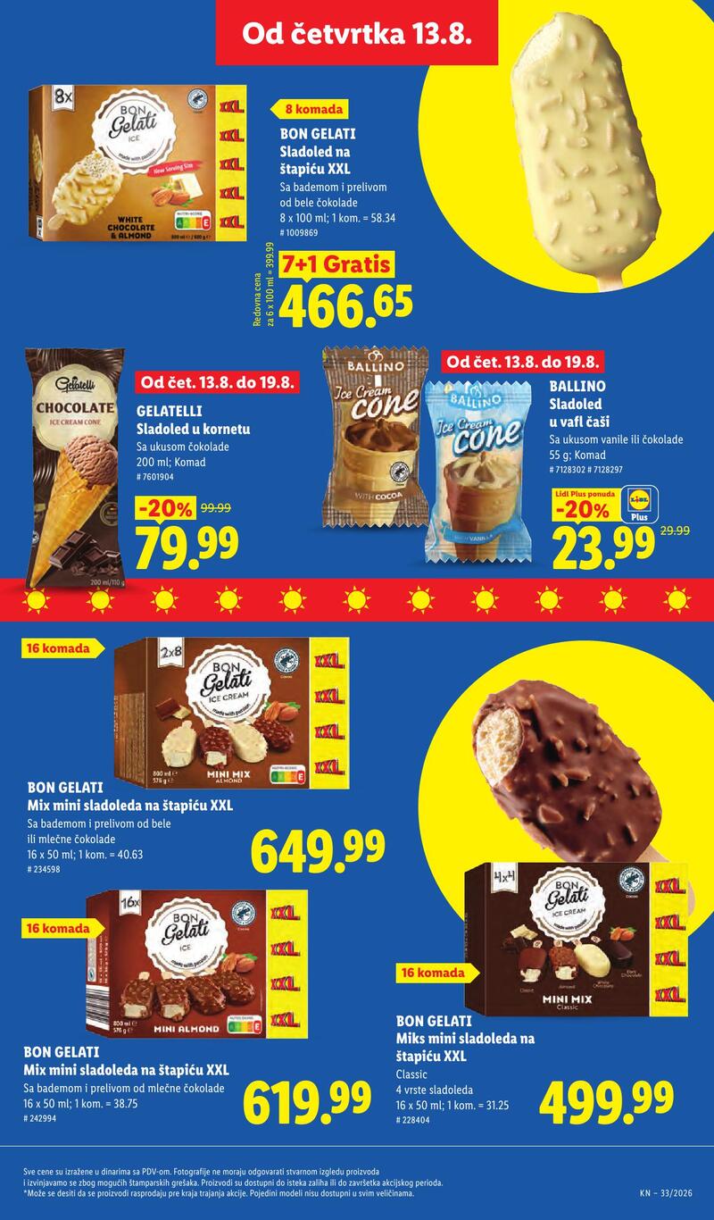 Lidl katalog akcija