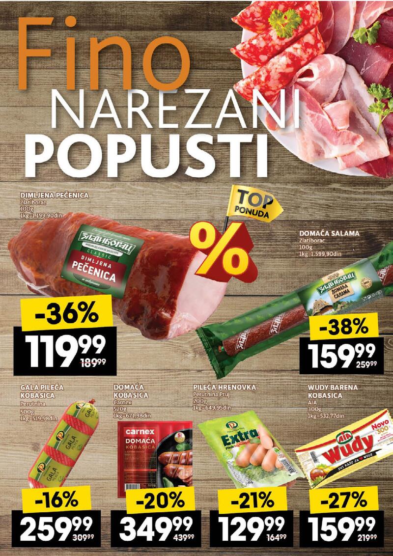 Idea katalog nedeljna akcija