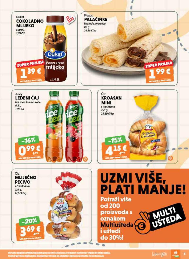 Studenac tjedna akcija