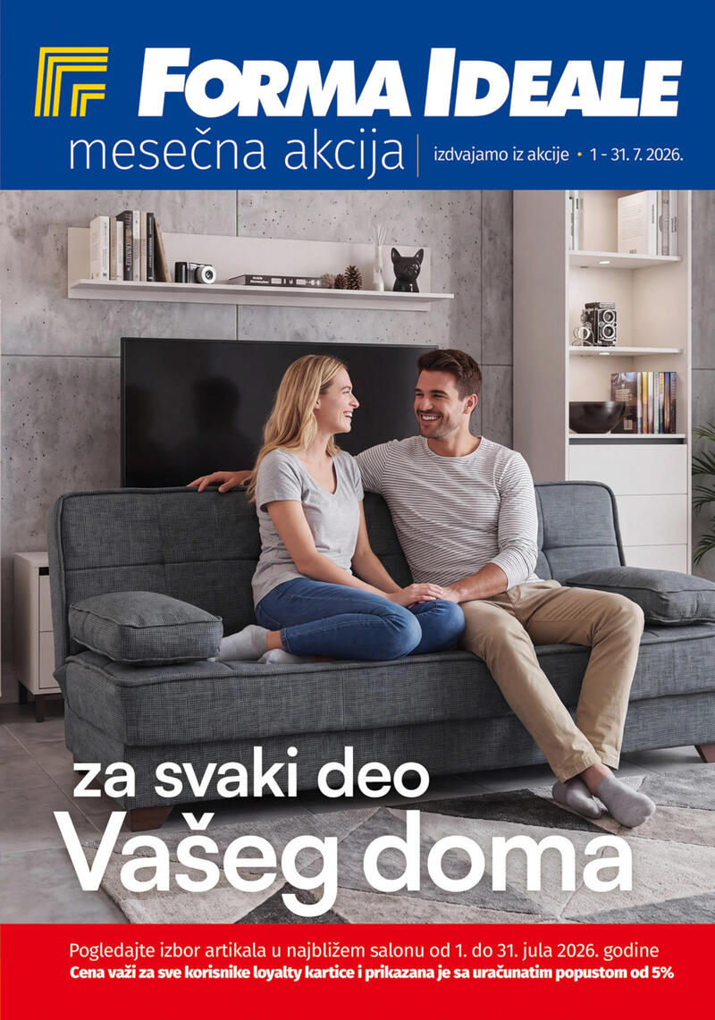 Forma Ideale katalog akcija