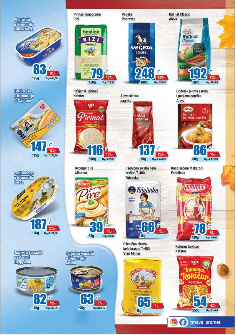 Trnava Promet katalog akcija