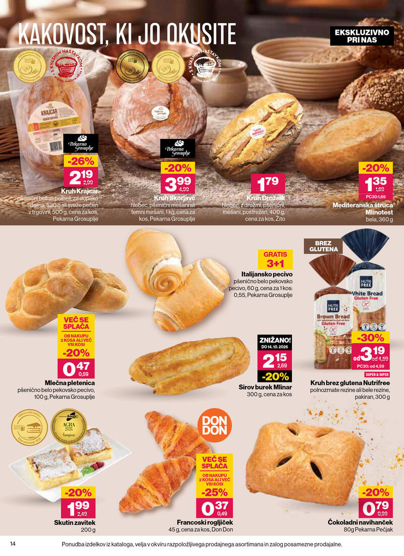 Mercator katalog - Redna akcija