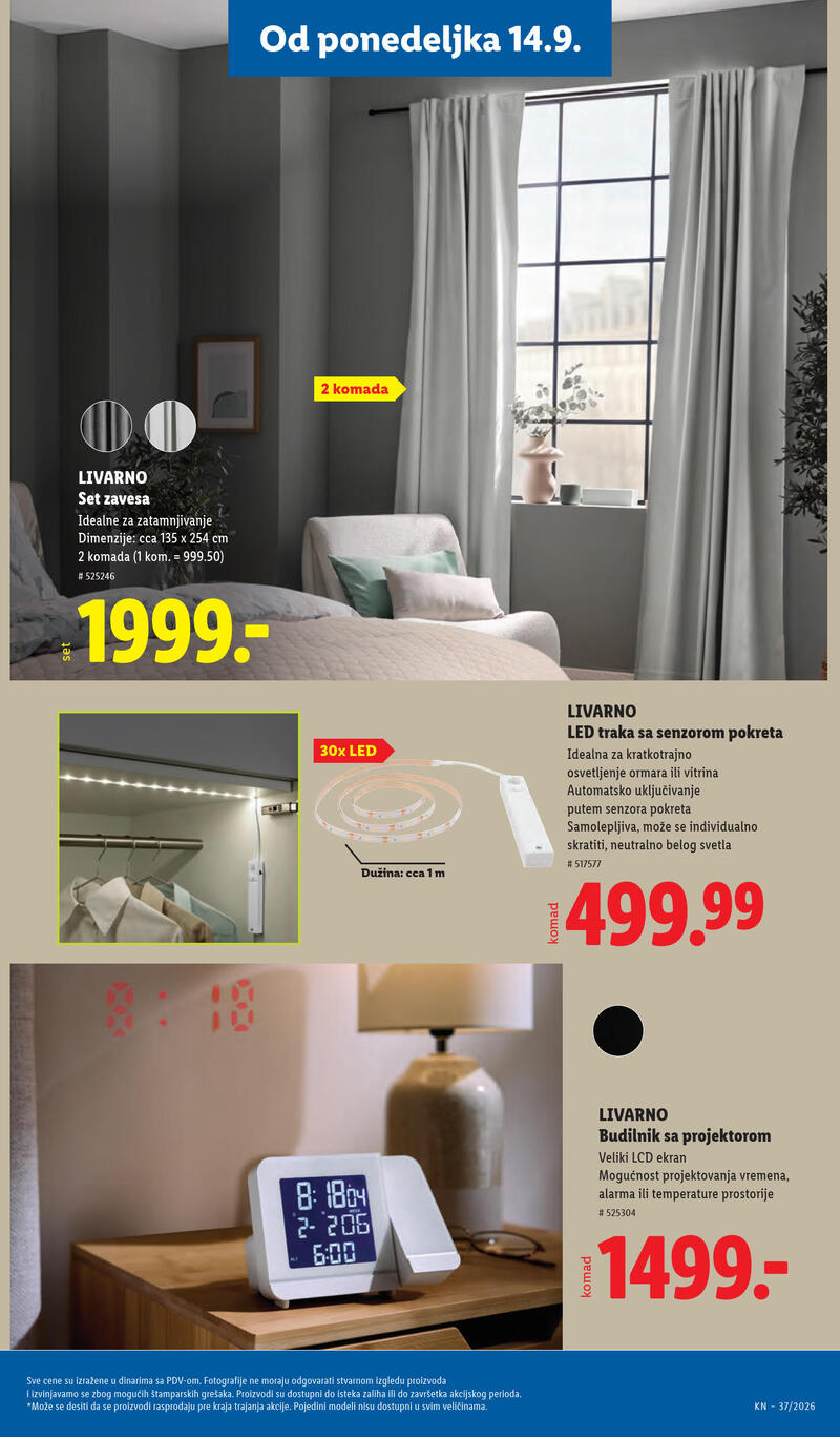 Lidl katalog akcija